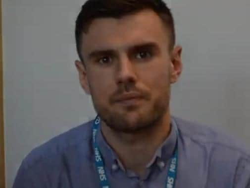 Sam Tyrer, prevention and engagement lead at Lancashire and South Cumbria NHS Foundation Trust (LSCft).