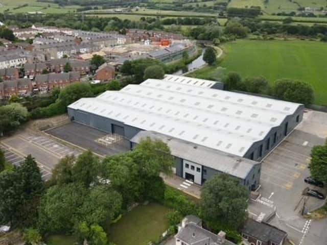 The new site at Rishton