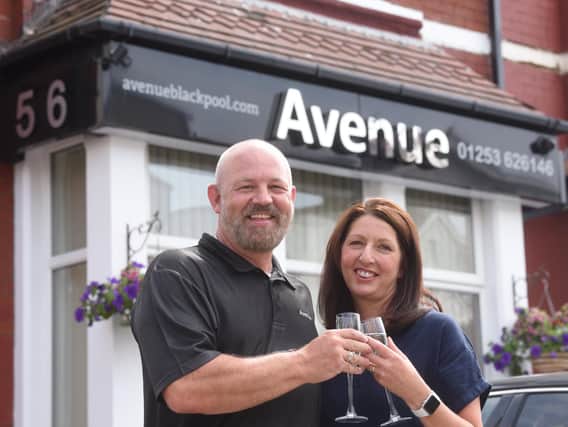 Ian and Tracey Kennedy owners the Avenue Guest House in Blackpool, which has received a Traveller's Choice award from TripAdvisor two years running