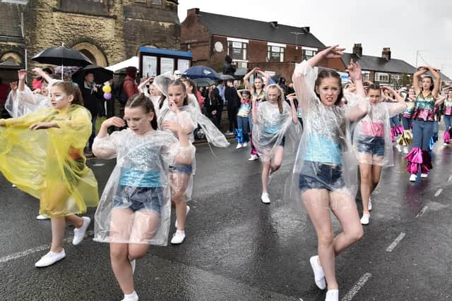 Children take part in the Leyland Festival parade in 2019, the last year the popular summer event was held.