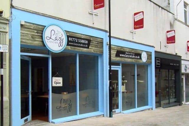 The Lazy Cat Café in Cannon Street has closed its door permanently.
