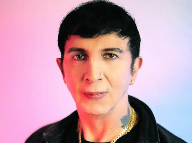 Singer songwriter and Soft Cell frontman Marc Almond