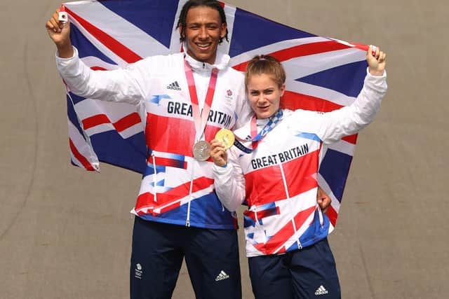 Kye Whyte and Bethany Shriever