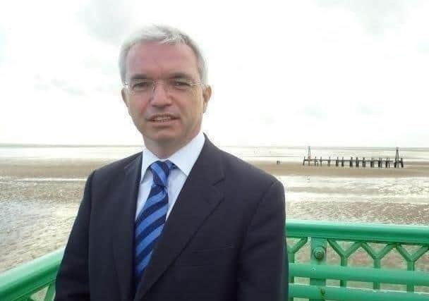 MP Mark Menzies