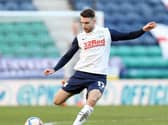 Preston North End midfielder Ben Whiteman