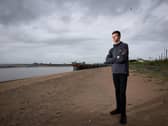 Kye Cudlip, 19, saved a drowning man's life after alerting the coastguard to distant cries for help. Pic: Daniel Martino/JPI Media