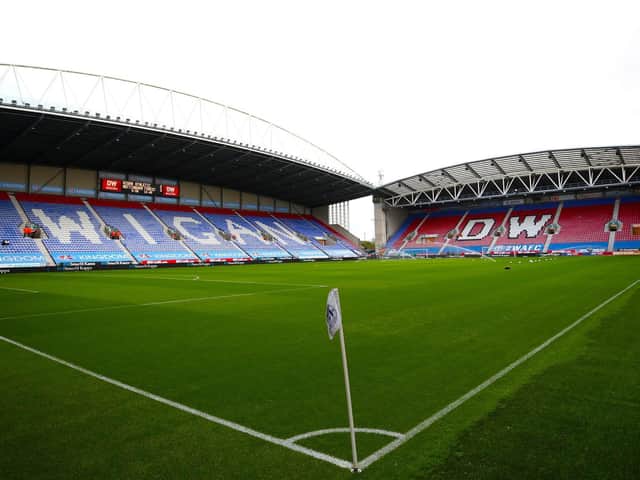 Wigan Atheltic's DW Stadium