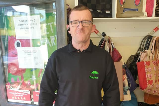 Plumber James Anderson, 52, who provides free work for elderly and disabled customers, has warned he is close to having to shut down his company because of a lack of funding.