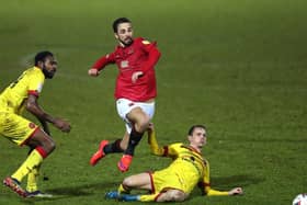 Adam Phillips spurned a late chance for the Shrimps