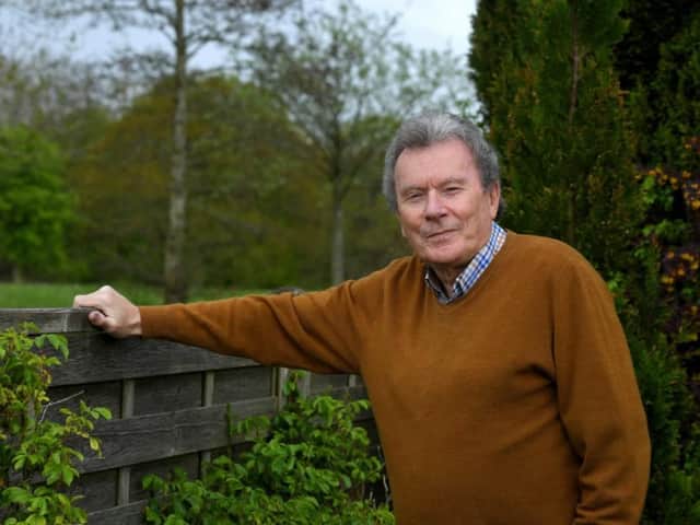 Geoff Driver wants an end to the wait for justice.