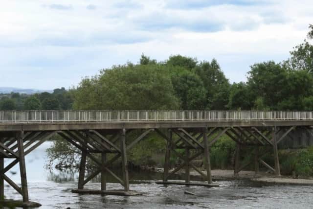The Old Tram Bridge could be saved if council gets government cash.