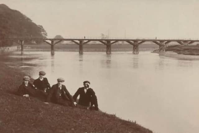 The iconic bridge has been a landmark in Preston for more than 200 years.
