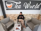 Dee Janic, co-founder of Tea World with her partner Mark Hallett