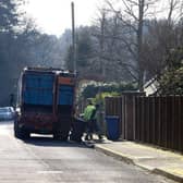 Wyre Council warned residents some rubbish collections would be delayed "due to staff shortages".