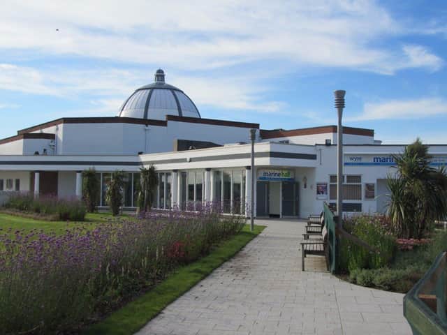 Marine Hall will be the venue for the Fylde Food and Drink Festival