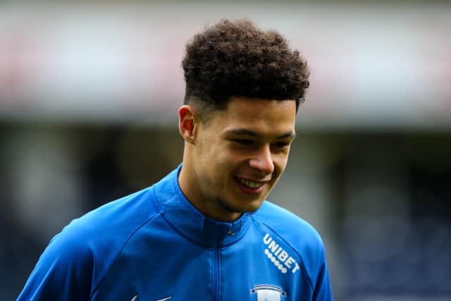Tyler Williams has been training with Preston North End