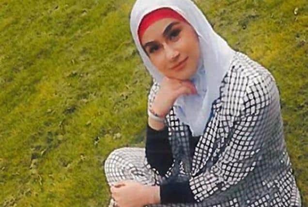 Aya Hachem was "in the wrong place at the wrong time" when she was shot dead, the court heard. (Credit: Lancashire Police)