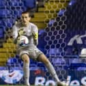 Preston North End's loan goalkeeper Daniel Iversen