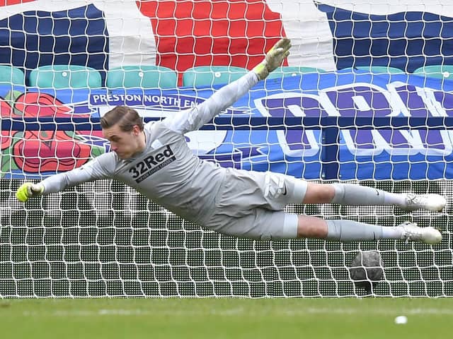 Daniel Iversen has re-joined Preston North End on loan from Leicester City