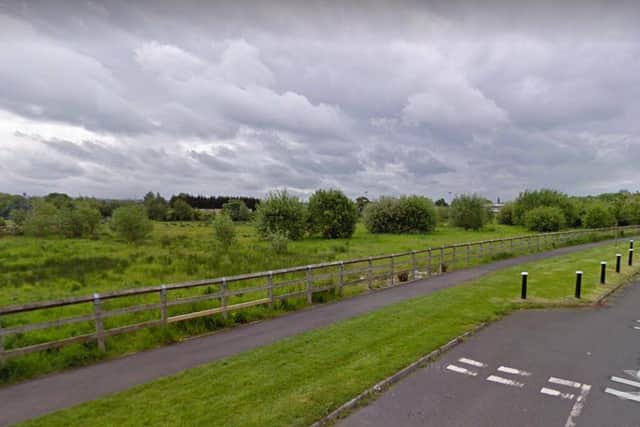 Land on Hampshire Road in Walton-le-Dale where 48 new homes are set to be built (Image: Google)