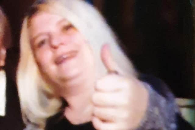 Hayley Holmes, 36, from Burnley, has not been seen since yesterday evening when she was last spotted in the Parliament Street area at around 8.15pm. Pic: Lancashire Police