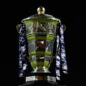 The Rugby League World Cup trophy