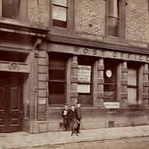 The Post Office operated from Fishergate in 1870