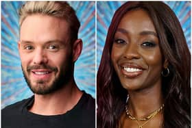 Chorley's Great British Bake Off winner John Whaite and Blackburn TV presenter AJ Odudu have joined the 2021 Strictly Come Dancing line-up.