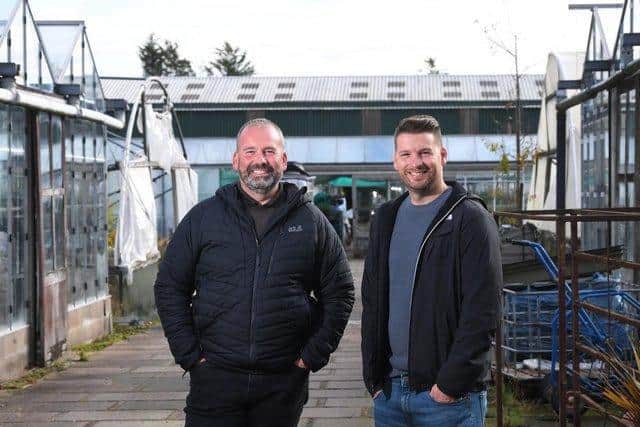 Brothers Richard and Paul Kenworthy are developing a recreation business that will revolve around combat games