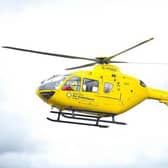 Four people were injured following a crash in Padiham.