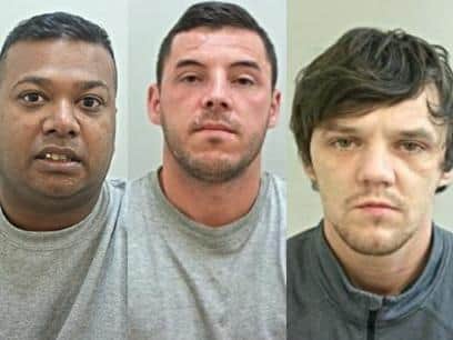 Three men have been jailed for a total of 25 years for their roles in plotting burglaries across the North West.