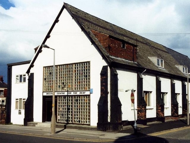 The Rialto Cinema became the Deaf Welfare Centre pictured circa 1990