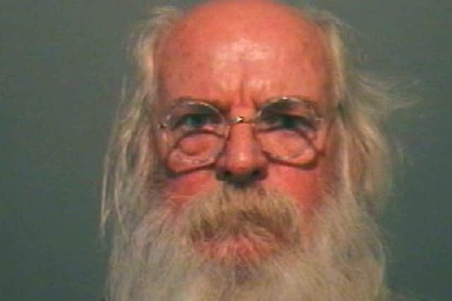 Raymond Finn, 71, who has been sentenced at Newcastle Crown Court to four months in prison