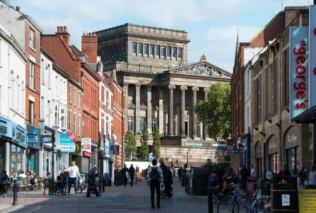 Preston city council has been applauded for its efforts in reducing emissions