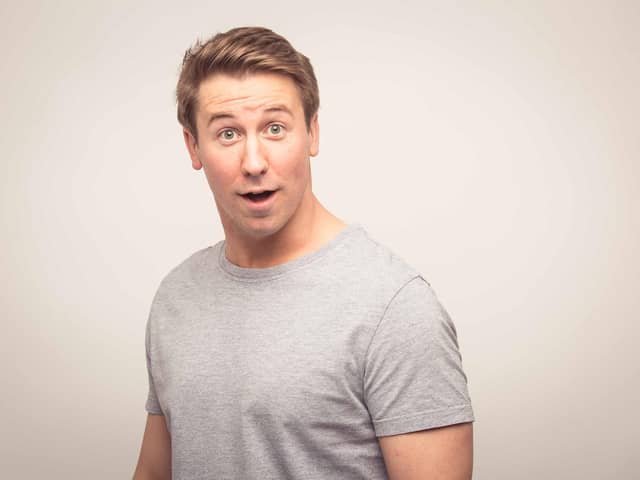 Carl Hutchinson will be appearing at Lancaster Comedy Club on Sunday, August 8 at 6.30pm. Picture by Aemen Sukkar.