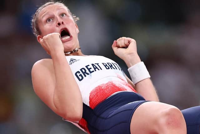 Pole vault ace Holly Bradshaw (Getty Images)