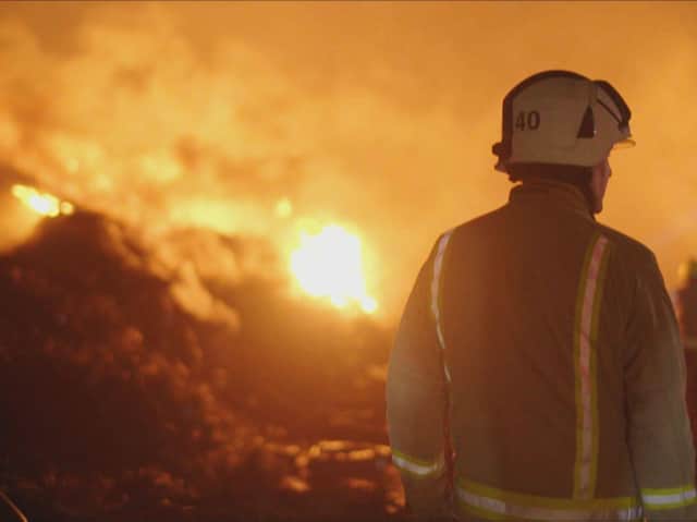 Lancashire firefighters are joining a UK team to help tackle the wildfires in Greee