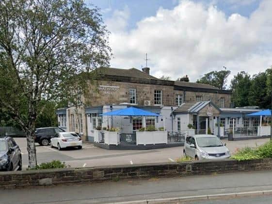 Hartwood Hall in Chorley has reportedly had to turn tables away due to staffing shortages