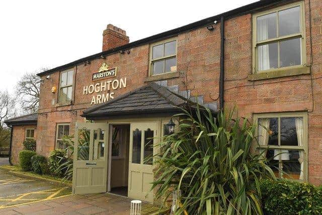 The Houghton Arms is among local pubs that had to close