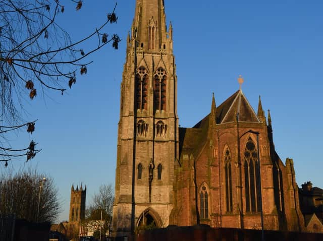 St Walburge's Church