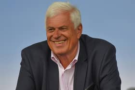 Preston North End director Peter Ridsdale who is advisor to Trevor Hemmings