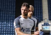 Preston skipper Alan Browne looks far from happy after the 4-1 opening-day drubbing