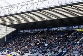 The Sir Tom Finney Stand before PNE's clash before kick-off