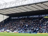 The Sir Tom Finney Stand before PNE's clash before kick-off