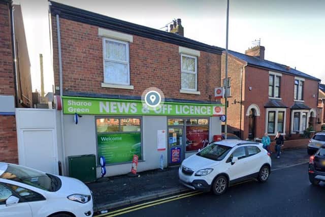 Could Sharoe Green News - and the post office it houses - be under threat from a new convenience store opening nearby? (image: Google Streetview)