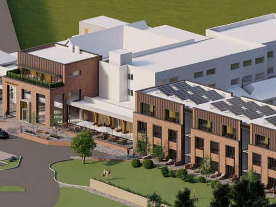 How the revamped Barton Manor Hotel will look (image: Constructive Thinking Studio Ltd, via Preston City Council planning portal)