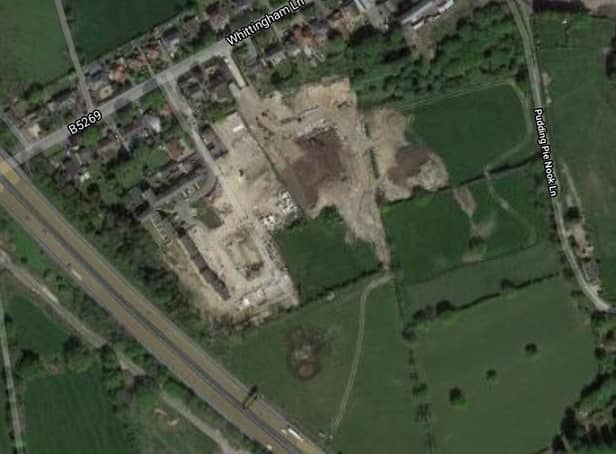 Councillors were told that the land off Whittingham Lane on which 111 homes are proposed serves no "functional purpose" as an area of open countryside (image: Google)