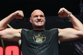 Boxer Tyson Fury who resides in Morecambe now has six children