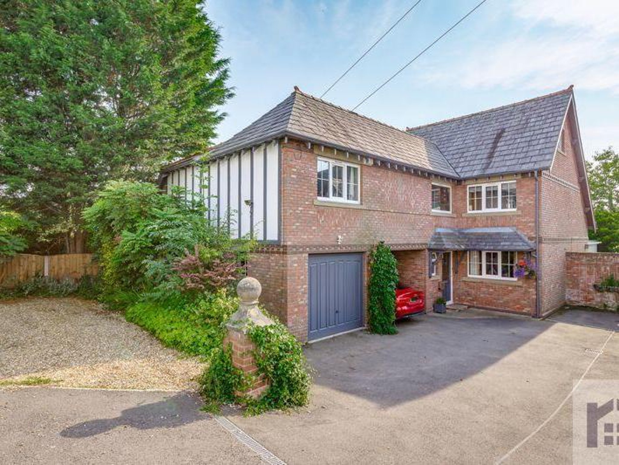 Wonderfully modern fivebed Coppull home with stylish orangery