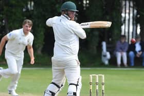 Martyn Brierley scored 42 in Penwortham's victory at Barrow in the Moore and Smalley Palace Shield Premier Division